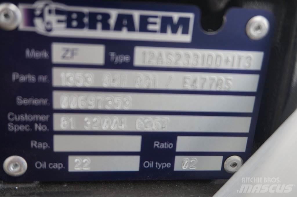 ZF 12AS2331DD INT3 Pavarų dėžės