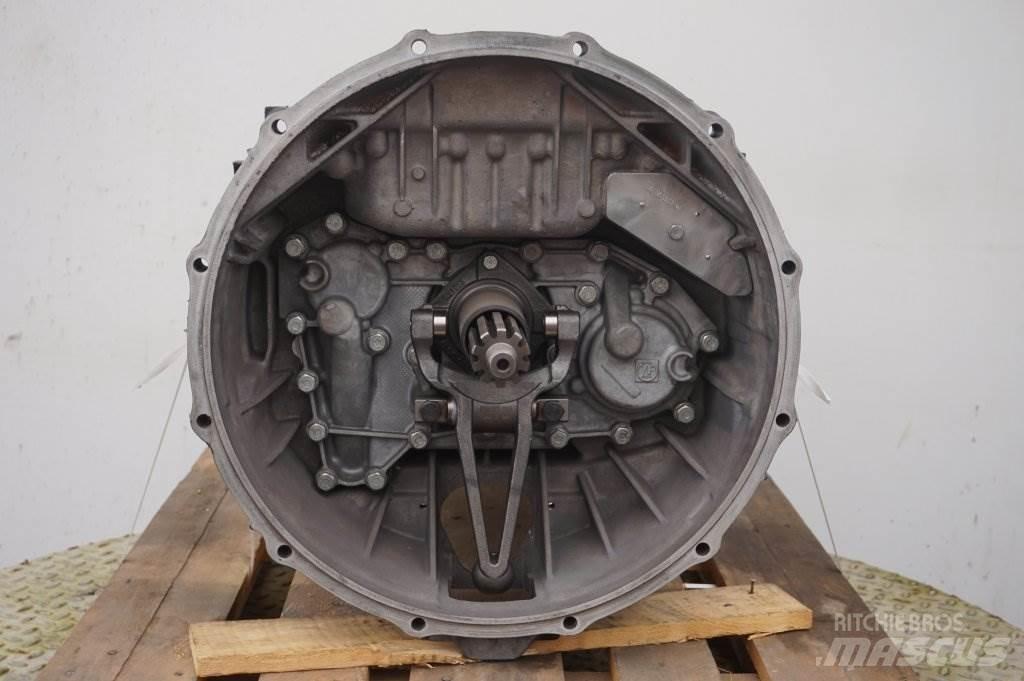 ZF 12AS2331DD INT3 Pavarų dėžės