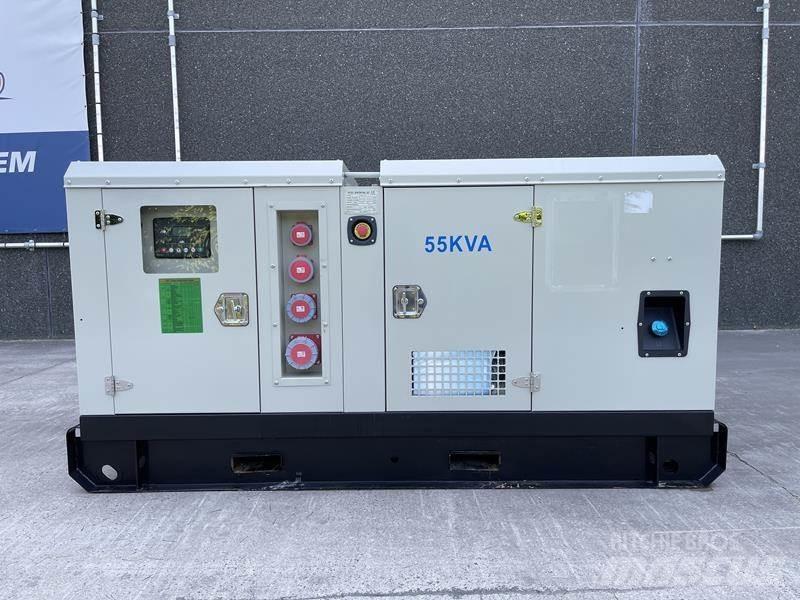 Cummins 55 kVA Dyzeliniai generatoriai