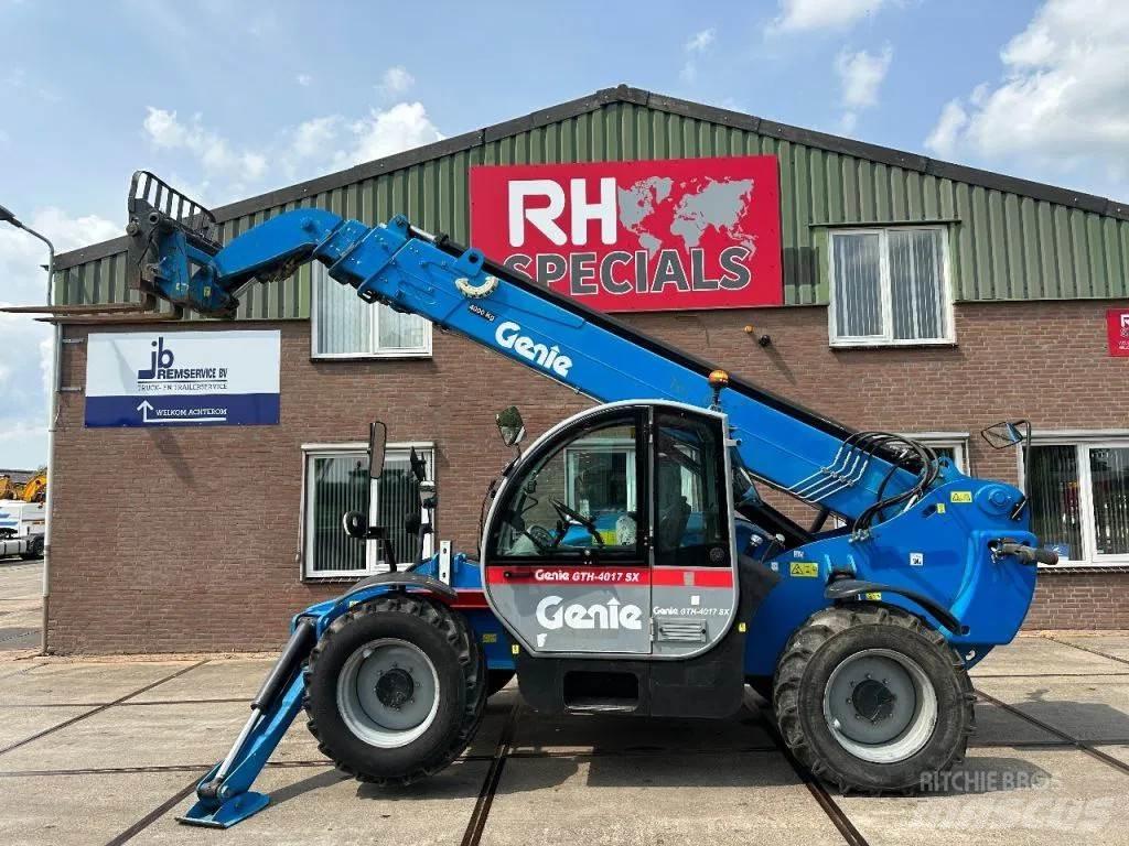 Genie GTH4017SX CE Teleskopiniai krautuvai