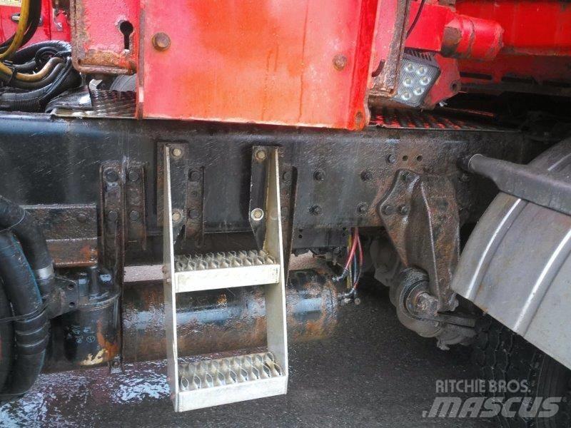 Western Star 4700 SB Sniego peiliai ir valytuvai
