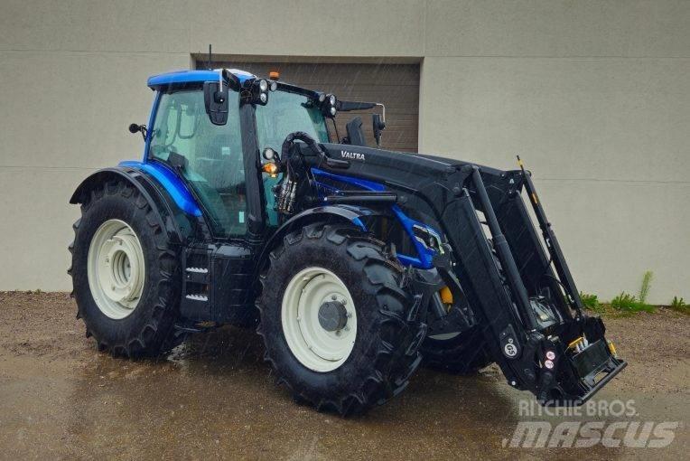 Valtra N 155 Direct Traktoriai