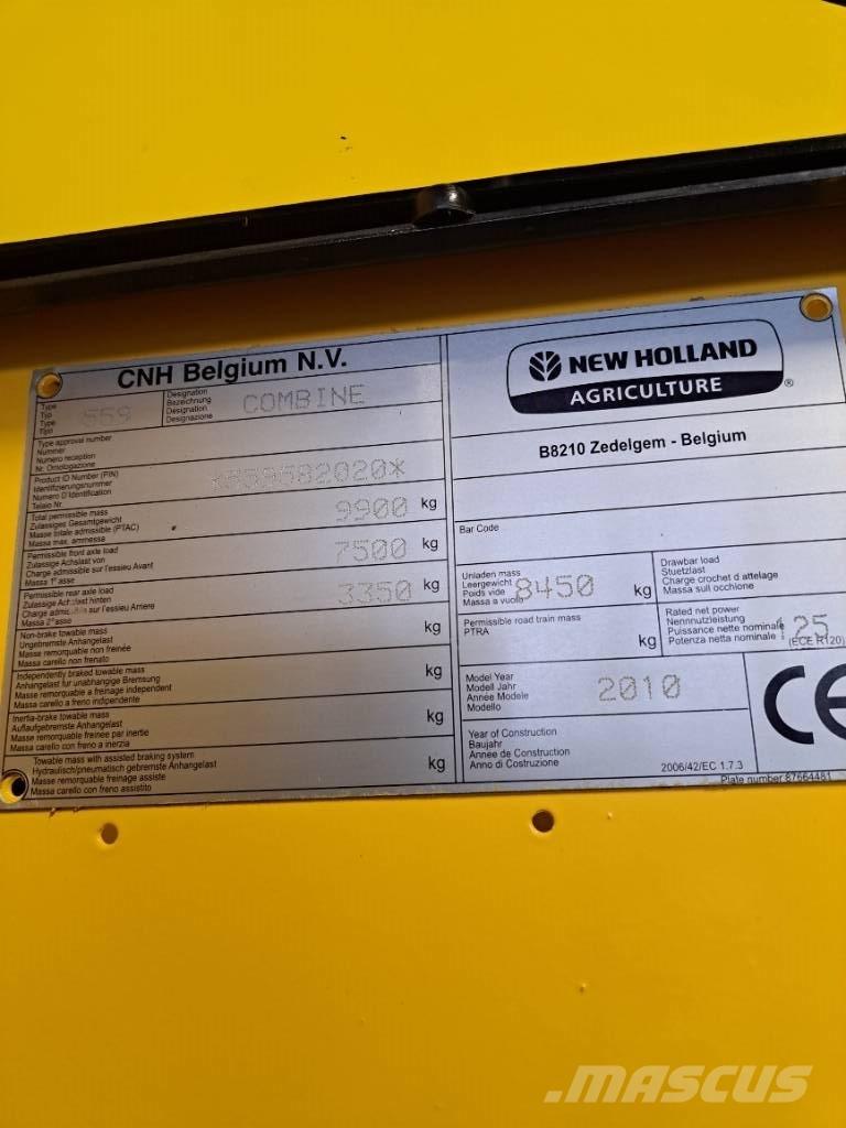 New Holland TC 5050 Derliaus nuėmimo kombainai