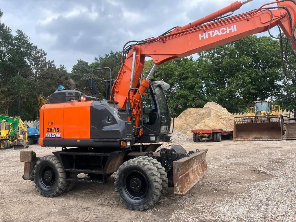 Hitachi ZX 145 W-6 Ratiniai ekskavatoriai