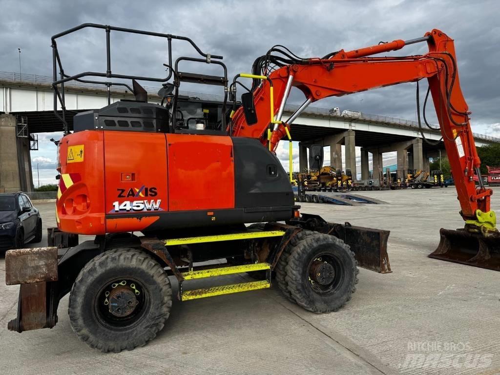 Hitachi ZX 145 W-6 Ratiniai ekskavatoriai