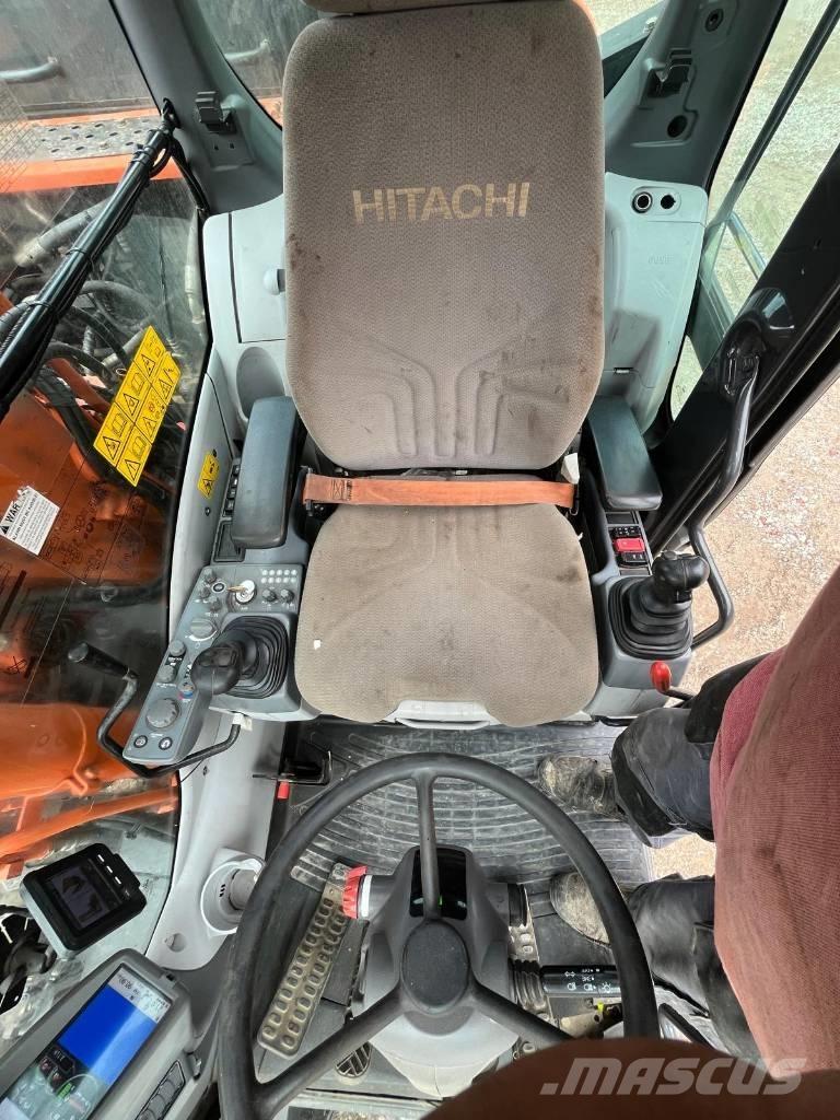 Hitachi ZX 145 W-6 Ratiniai ekskavatoriai