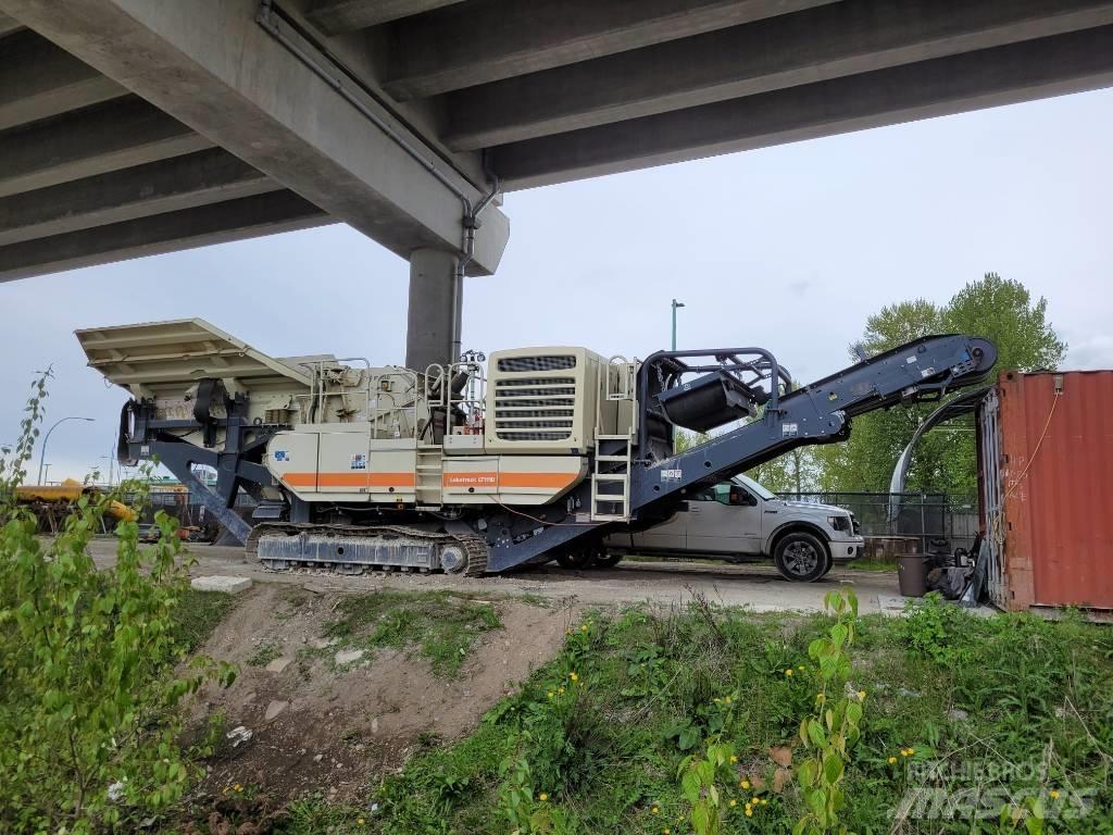 Metso LT1110 Trupintuvai