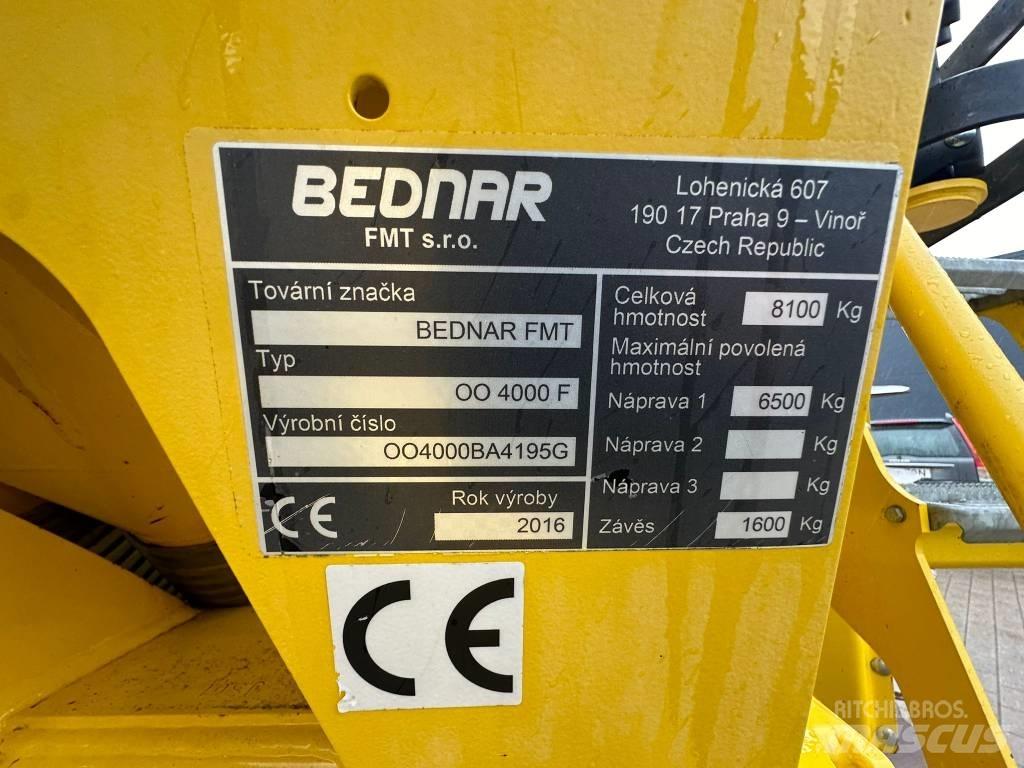 Bednar 4000F Sėjimo technika
