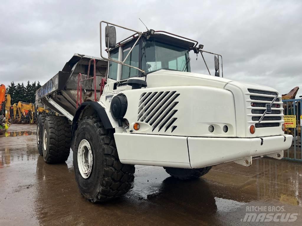 Volvo A 40 D Karjeriniai savivarčiai