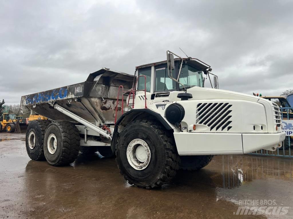 Volvo A 40 D Karjeriniai savivarčiai
