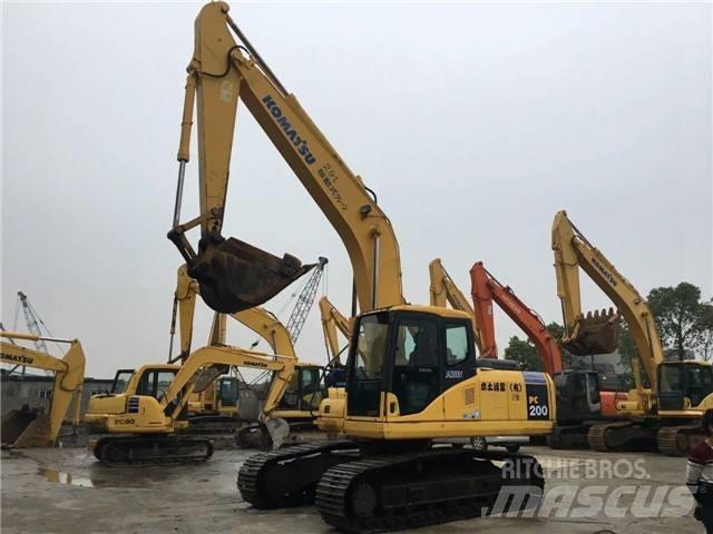 Komatsu pc200-7 Vikšriniai ekskavatoriai