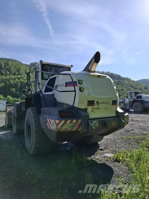 Liebherr L580XP Naudoti ratiniai krautuvai