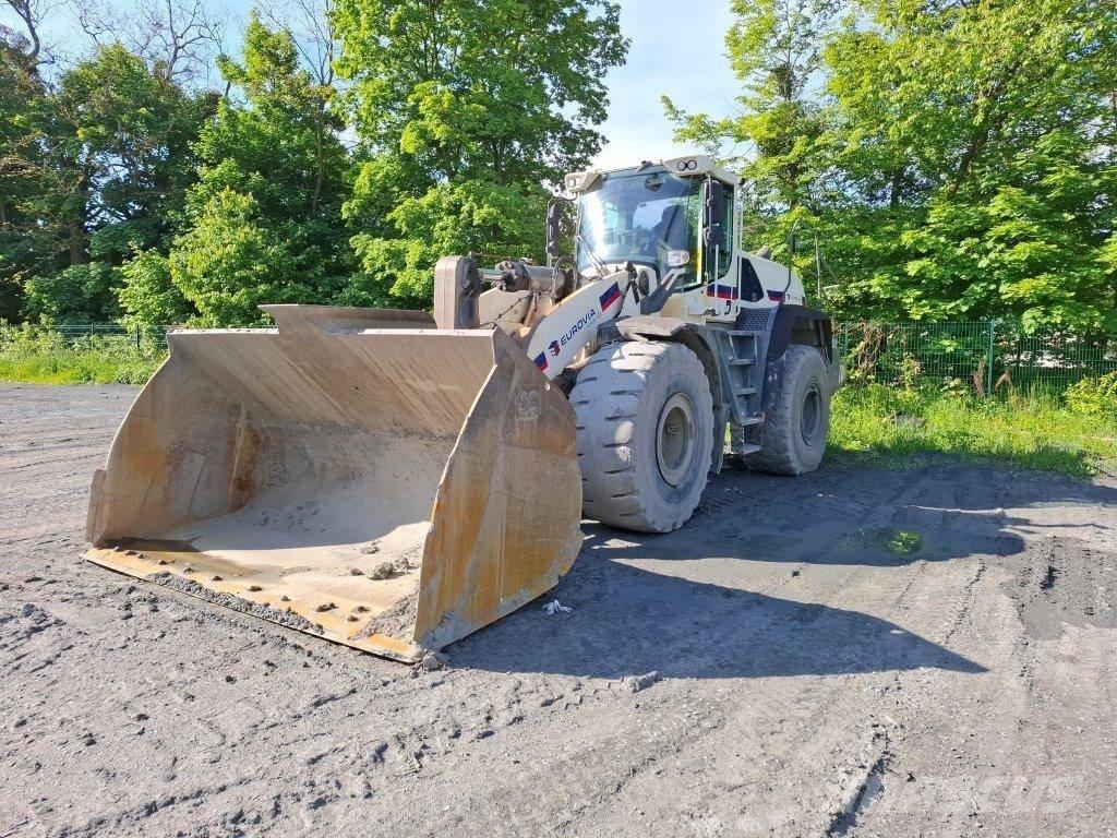 Liebherr L580XP Naudoti ratiniai krautuvai