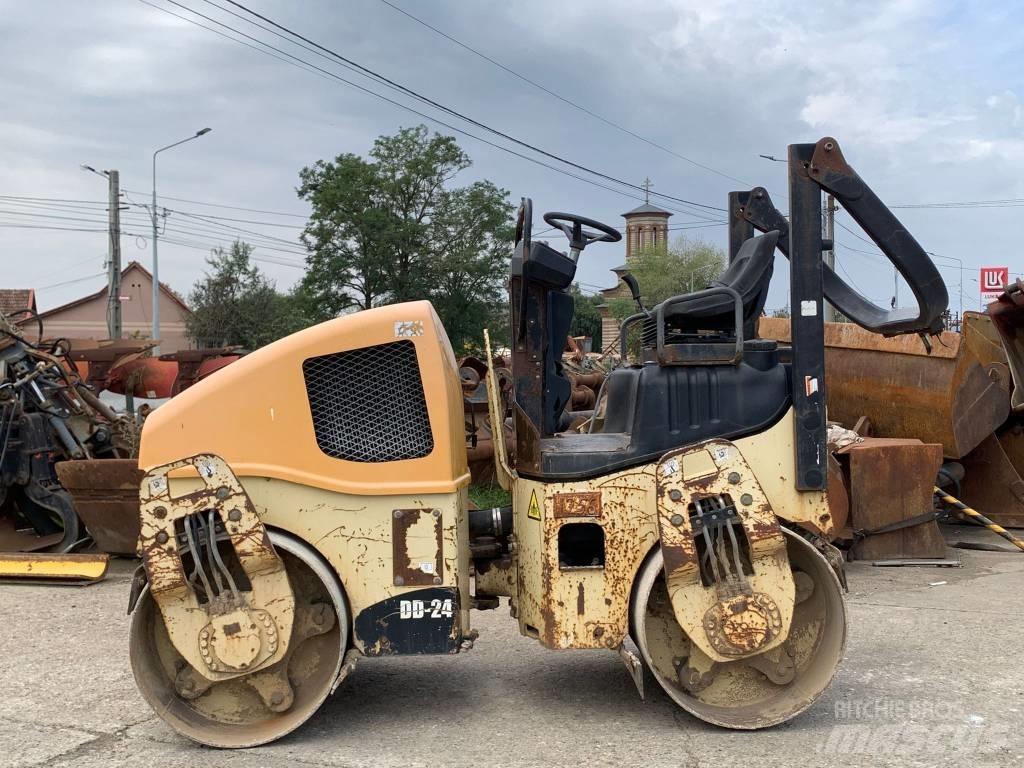 Volvo DD 24 Porinių būgnų volai