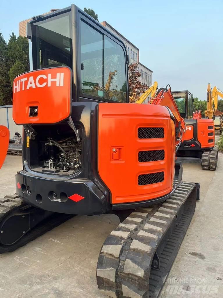Hitachi zx55USR Mini ekskavatoriai < 7 t