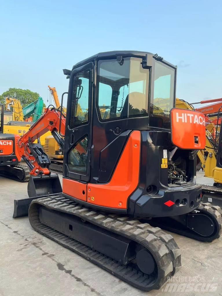Hitachi zx55USR Mini ekskavatoriai < 7 t