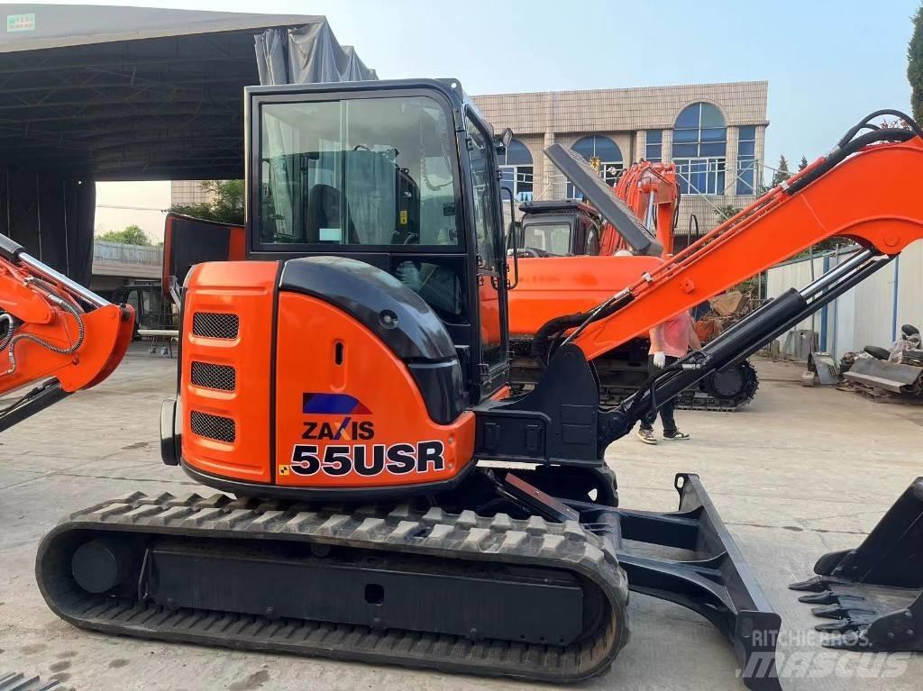 Hitachi zx55USR Mini ekskavatoriai < 7 t