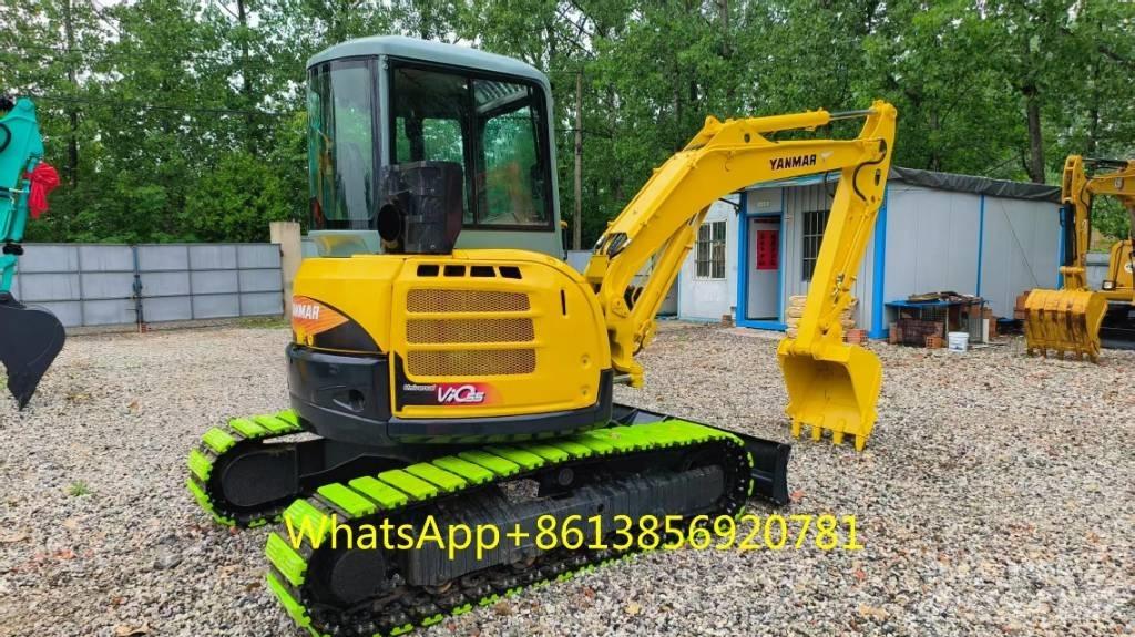 Yanmar Vio 55 Mini ekskavatoriai < 7 t