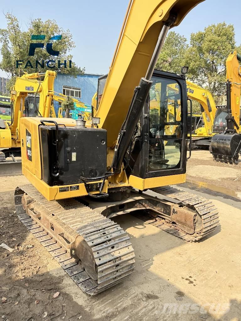 CAT 307,5 Mini ekskavatoriai < 7 t