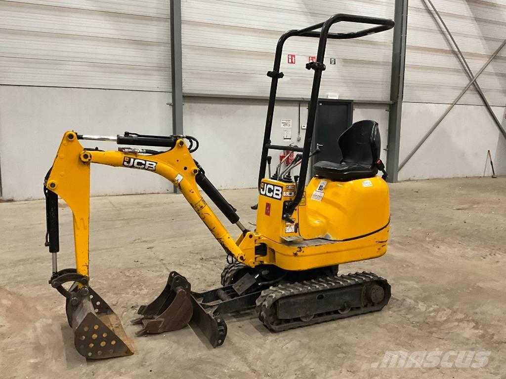 JCB 8008 Mini ekskavatoriai < 7 t