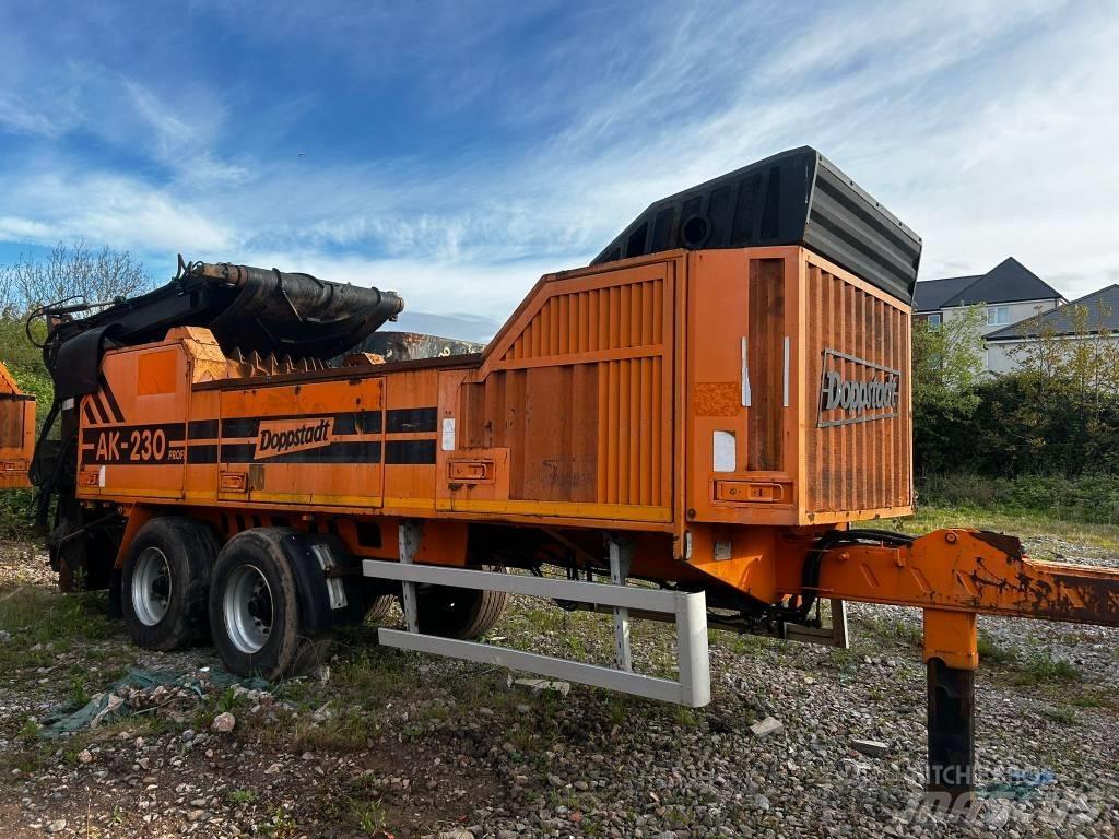 Doppstadt AK 230 Atliekų smulkintuvai