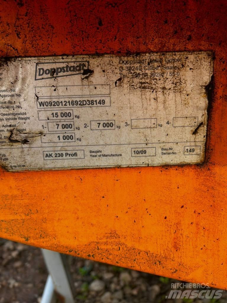 Doppstadt AK 230 Atliekų smulkintuvai