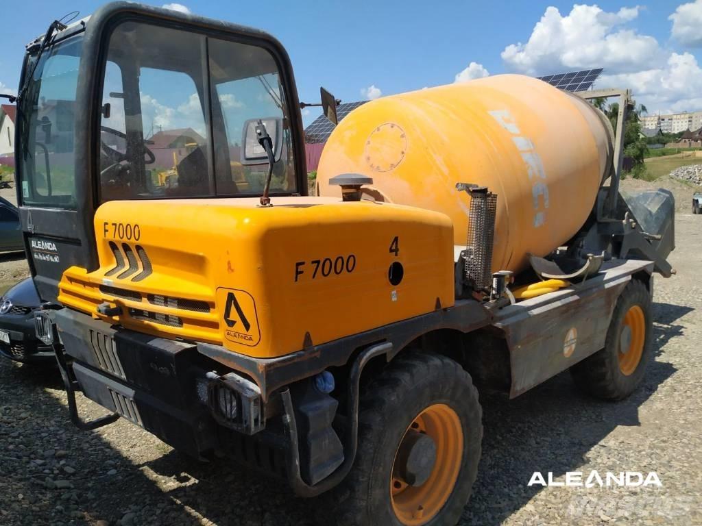 Dieci F7000 Betono/Cemento maišytuvai