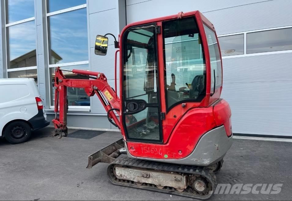 Yanmar SV 15 Mini ekskavatoriai < 7 t