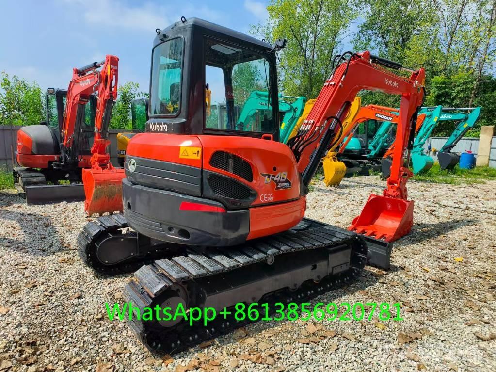 Kubota U 40 Mini ekskavatoriai < 7 t