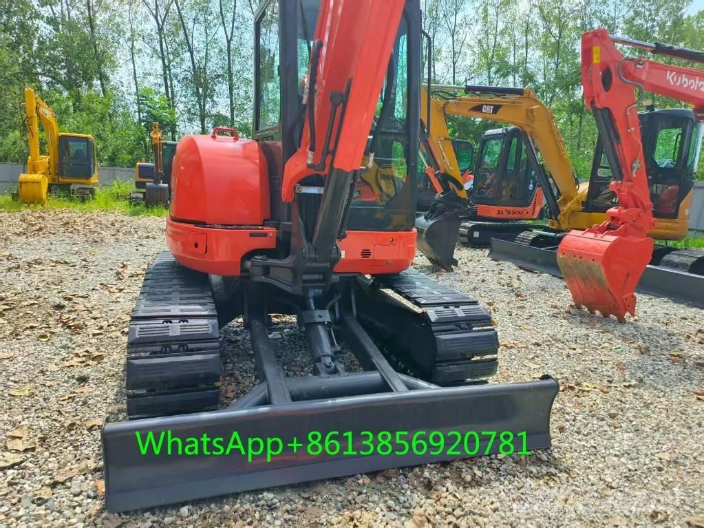 Kubota U 40 Mini ekskavatoriai < 7 t