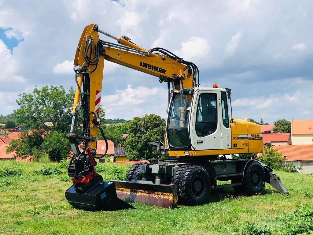 Liebherr A314 Ratiniai ekskavatoriai
