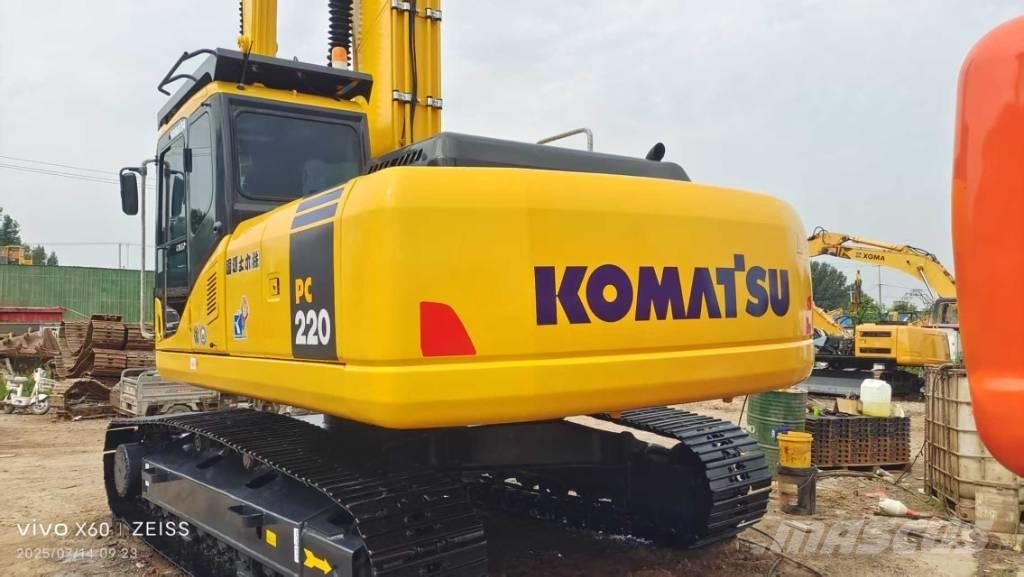 Komatsu PC 220-7 Vikšriniai ekskavatoriai