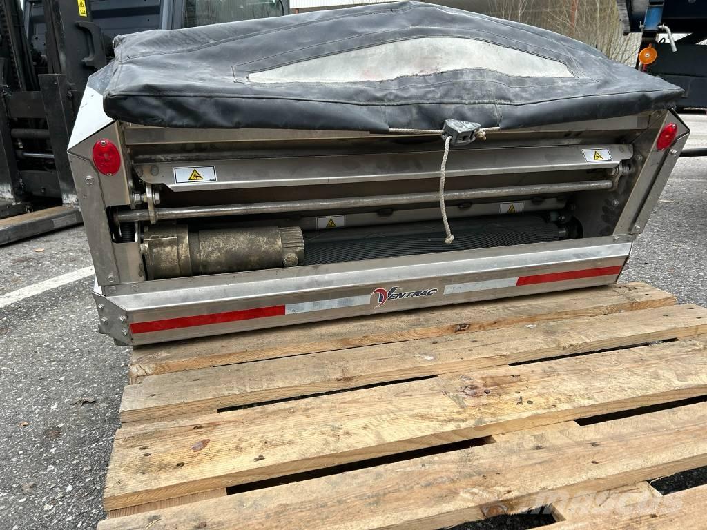 Ventrac SA250 Šlifuokliai