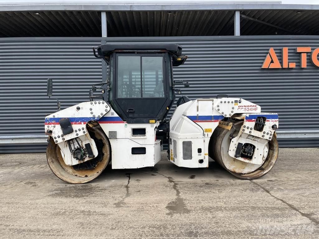 Dynapac CC524HF Porinių būgnų volai
