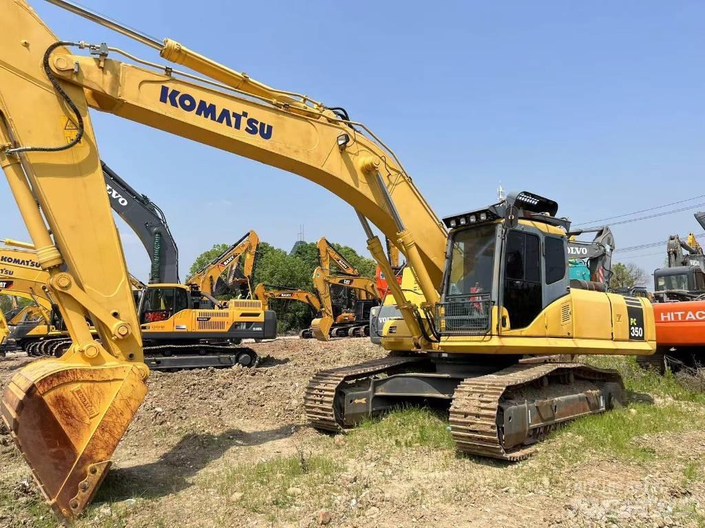 Komatsu PC350 Vikšriniai ekskavatoriai
