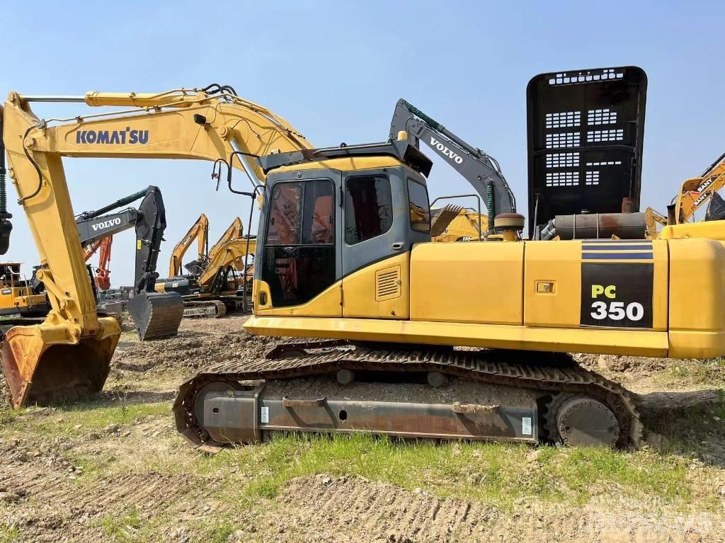 Komatsu PC350 Vikšriniai ekskavatoriai