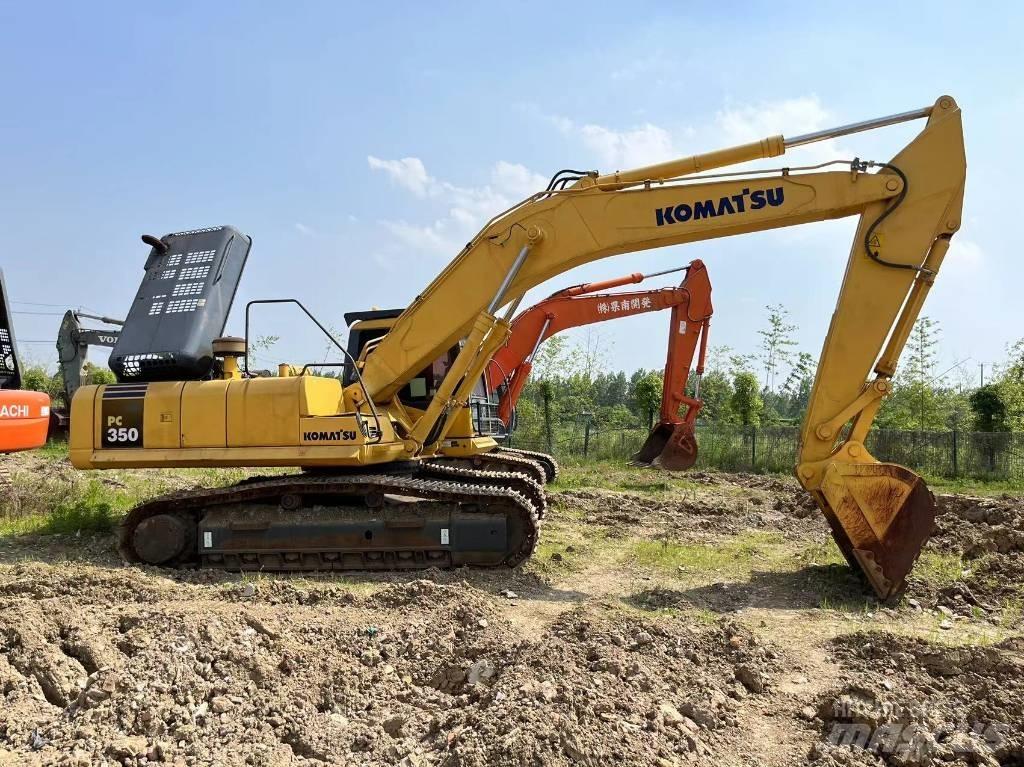 Komatsu PC350 Vikšriniai ekskavatoriai