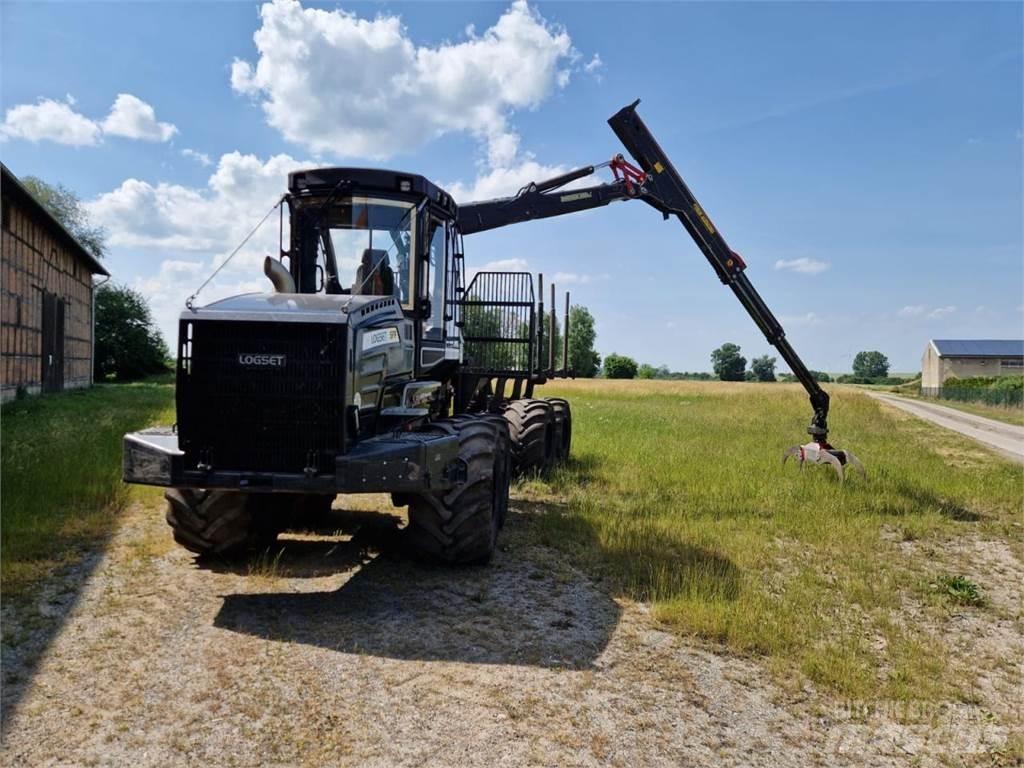 Logset 5FP Naudoti miškovežiai (Forvarderiai)