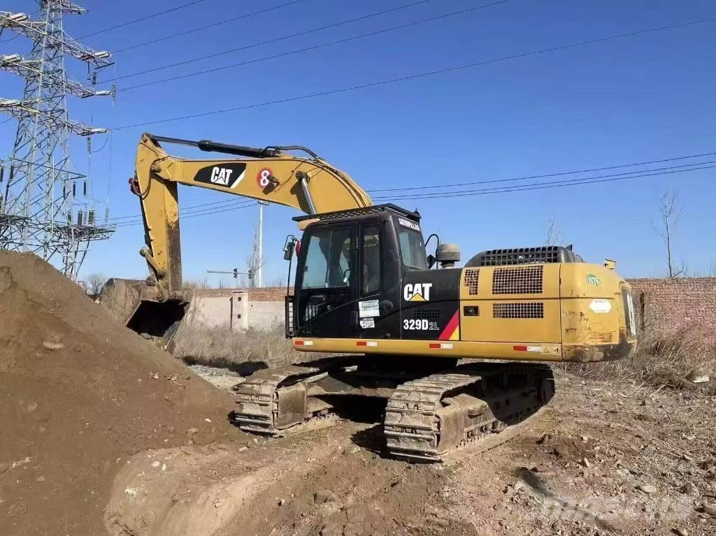 CAT 329 D2 Vikšriniai ekskavatoriai
