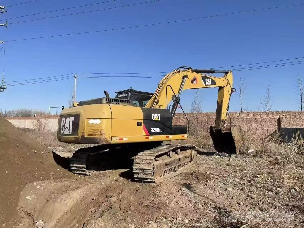CAT 329 D2 Vikšriniai ekskavatoriai