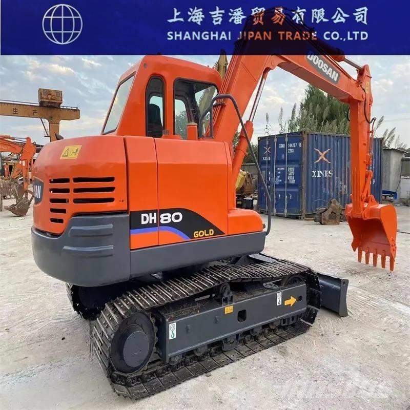 Doosan DH 80 Vikšriniai ekskavatoriai