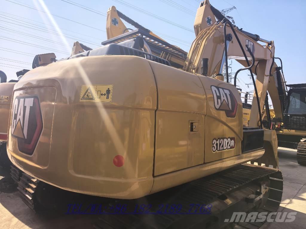 CAT 312 D2 GC Vikšriniai ekskavatoriai