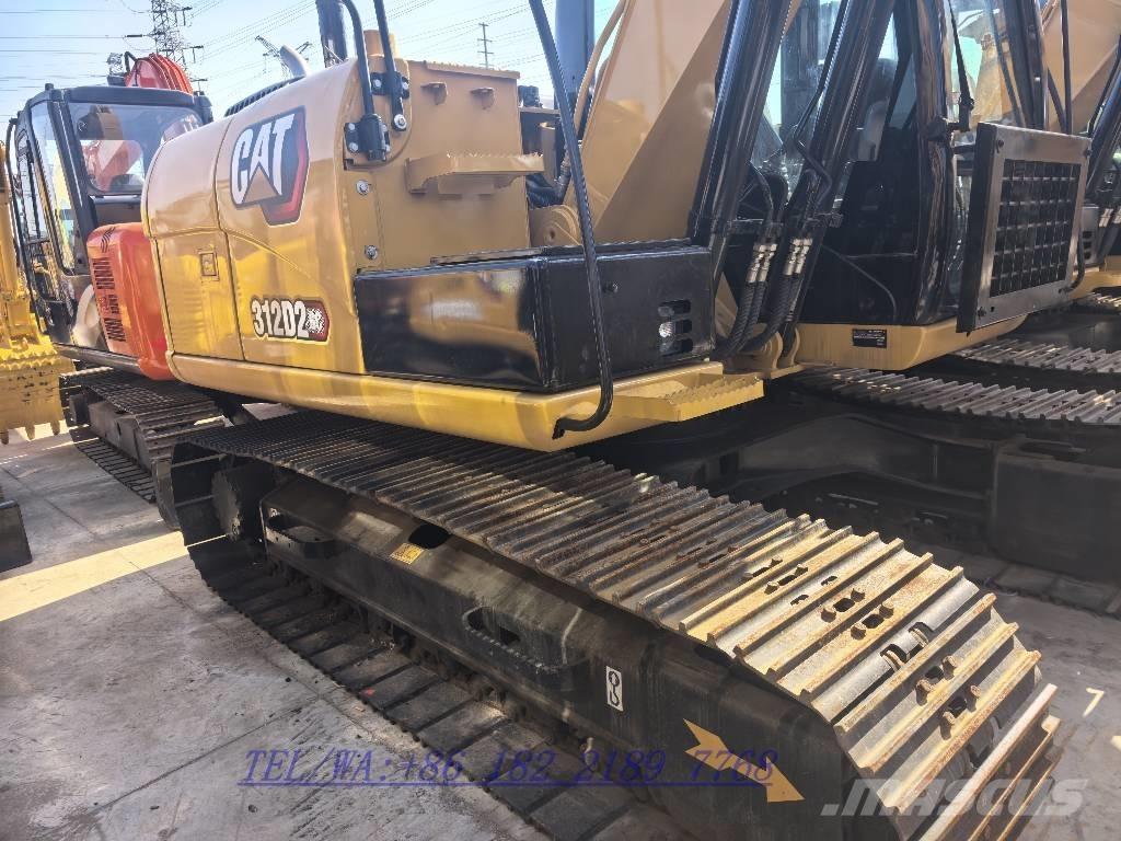 CAT 312 D2 GC Vikšriniai ekskavatoriai