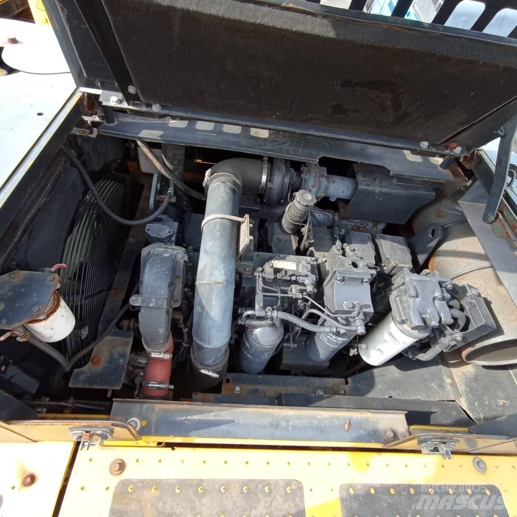 Komatsu PC 400-8 Vikšriniai ekskavatoriai
