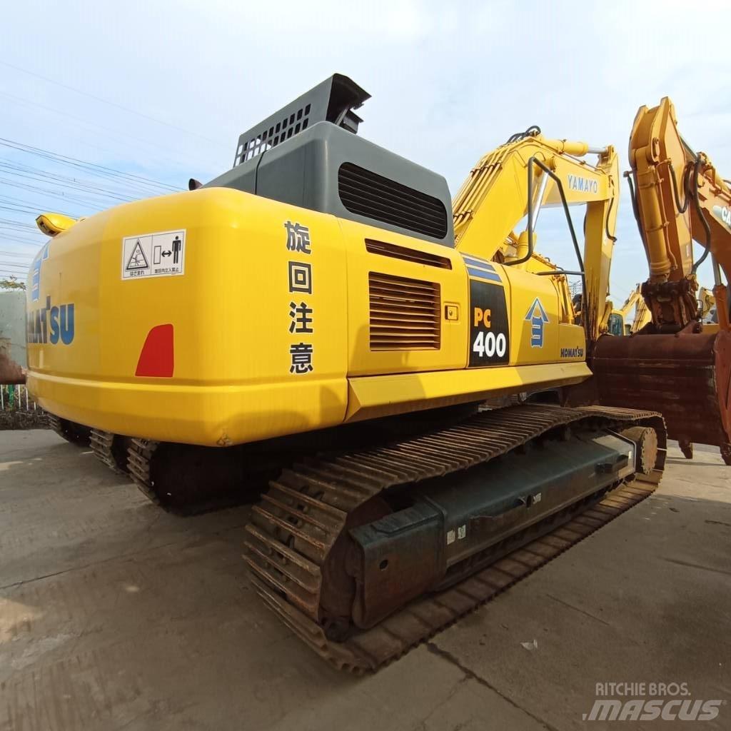 Komatsu PC 400-8 Vikšriniai ekskavatoriai