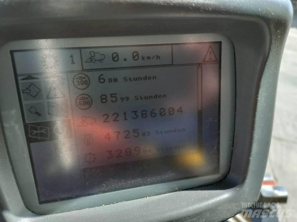 New Holland CX 760 Derliaus nuėmimo kombainai