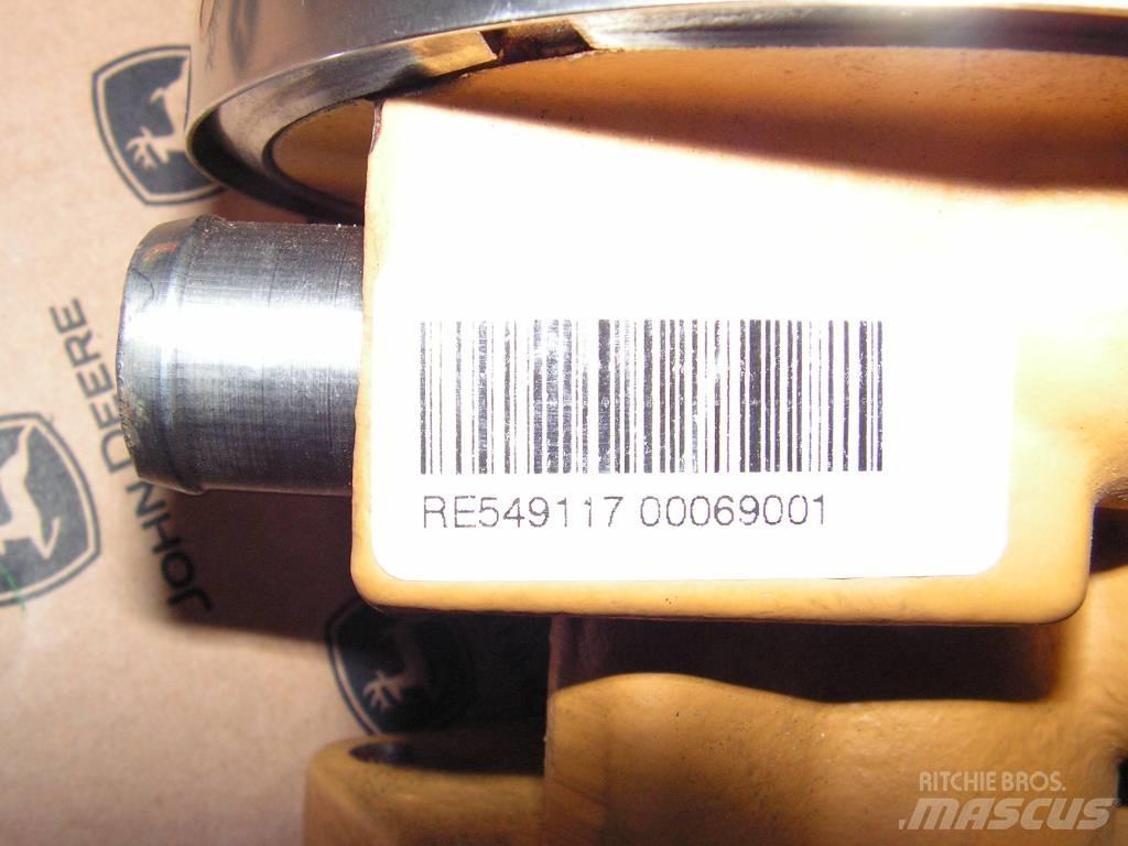 John Deere S 690 Derliaus nuėmimo kombainų priedai