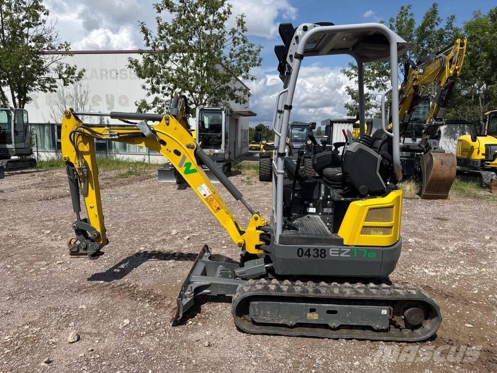 Wacker Neuson EZ17e Vikšriniai ekskavatoriai