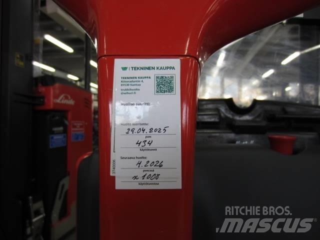 Linde L 10 Rankiniai vėžimėliai