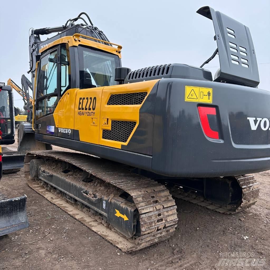 Volvo EC 220 DL Vikšriniai ekskavatoriai